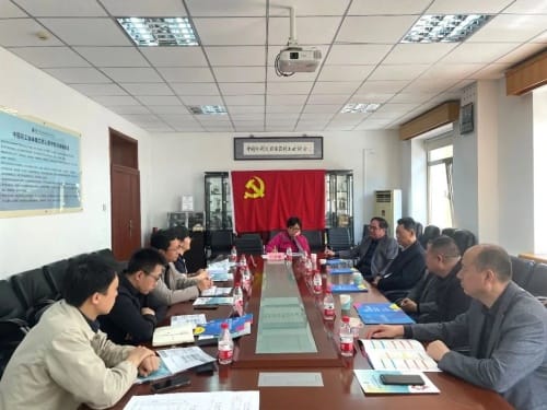 玉田縣印刷包裝機(jī)械協(xié)會到訪中國印工協(xié)洽談2025北京大印展參展事宜