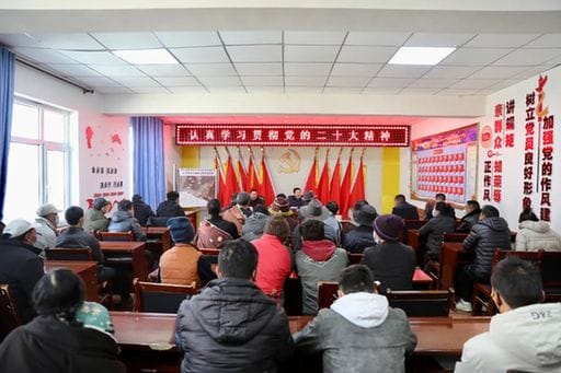 甘肅：營造學習宣傳貫徹全會精神的濃厚氛圍