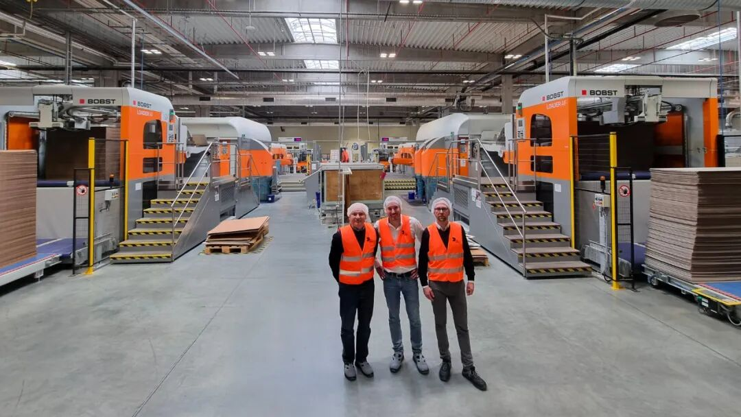 從數據到效率：歐洲瓦楞巨頭得斯瑪如何通過BOBST Connect推進數字化升級？