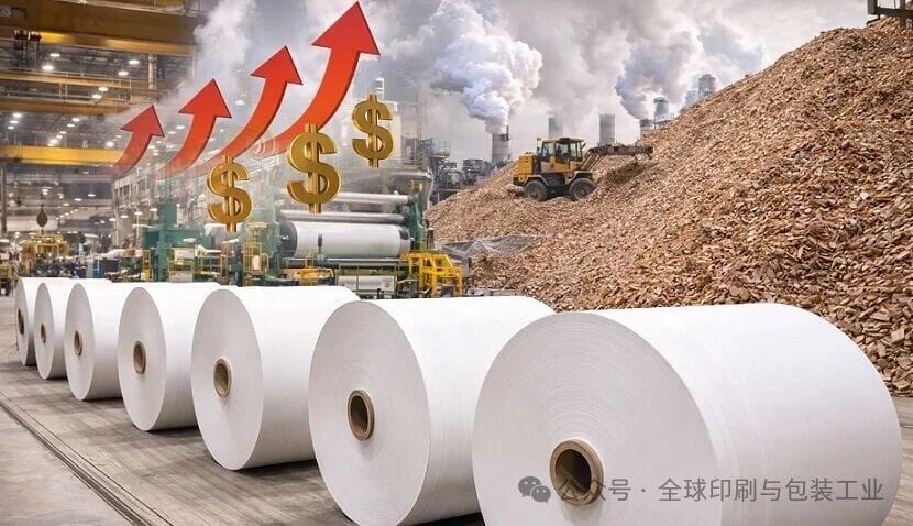 全球漿價破610美金，APP領銜，印度紙業大佬們二度提價！