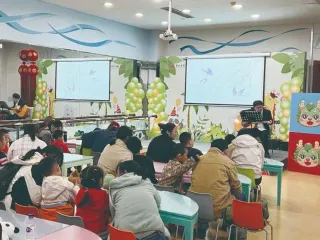 吉林省圖書館開啟“諾亞方舟”研學(xué)之旅