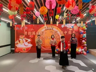 鄰里書(shū)香年味濃 新春期間數(shù)十場(chǎng)活動(dòng)等你來(lái)