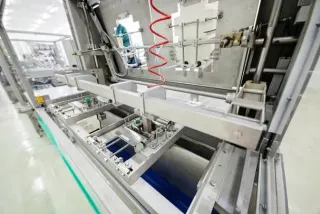 包裝機械博覽會吹來“數(shù)智”風