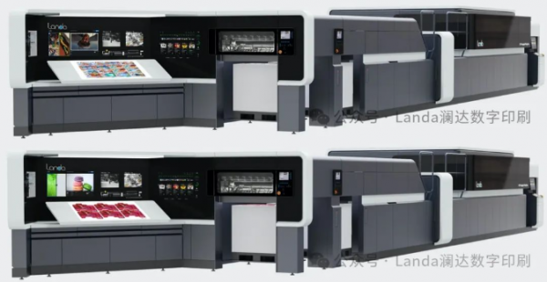 Landa推出新型印刷機(jī) —— S11和S11P 提供更快、更智能的性能