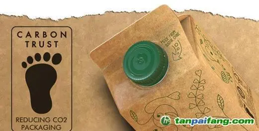 藥品包裝改用優化的原生纖維紙板后可減少60%的碳足跡