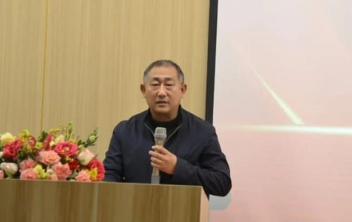 我校參加印機協(xié)會年會并致賀詞