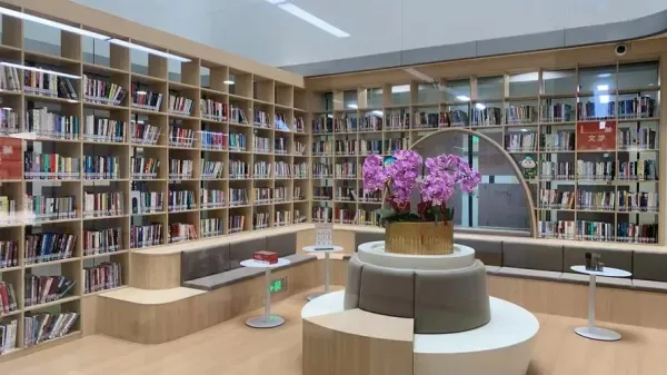 福建首家醫(yī)院共享“城市書(shū)房”啟用