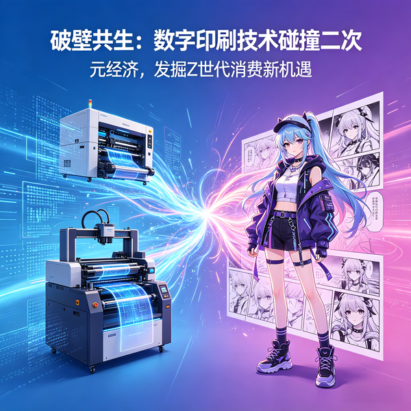 WEPACK專題丨破壁共生：數(shù)字印刷技術(shù)碰撞二次元經(jīng)濟，發(fā)掘Z世代消費新機遇